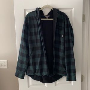 XLT Hooded Flannel Jacket